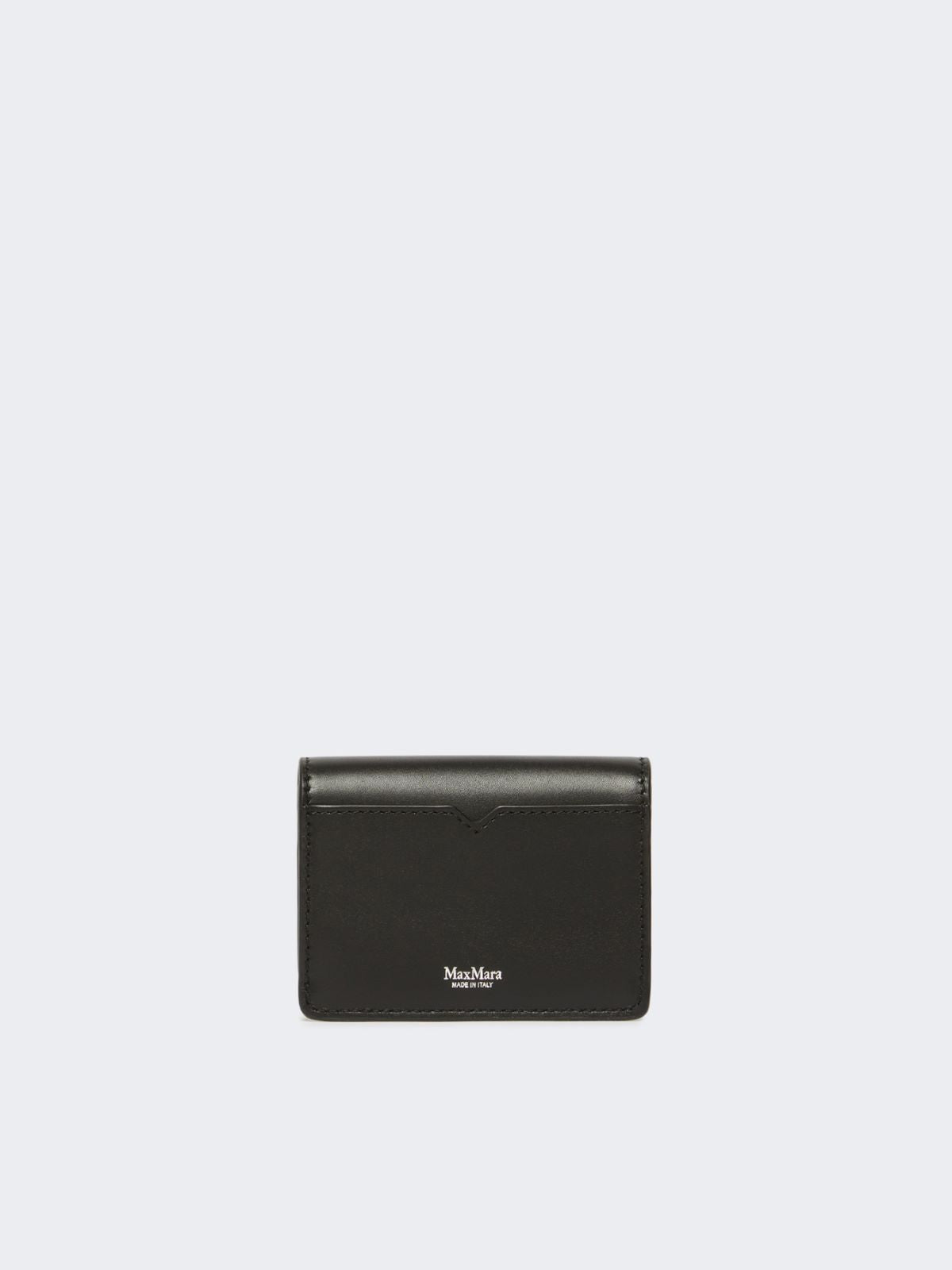Leather purse - Black