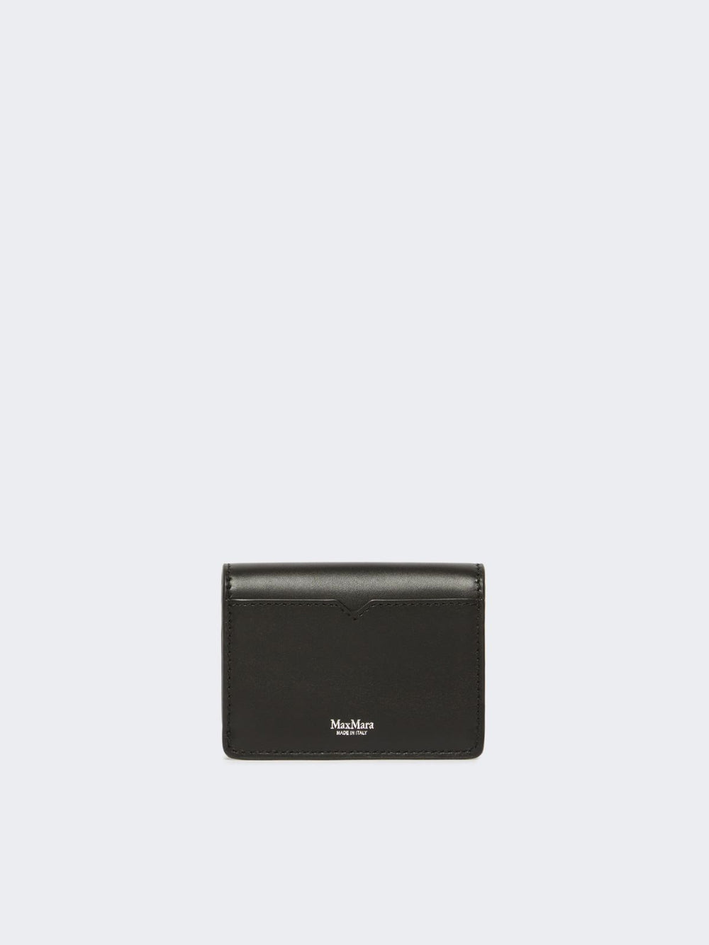 Leather purse - Black
