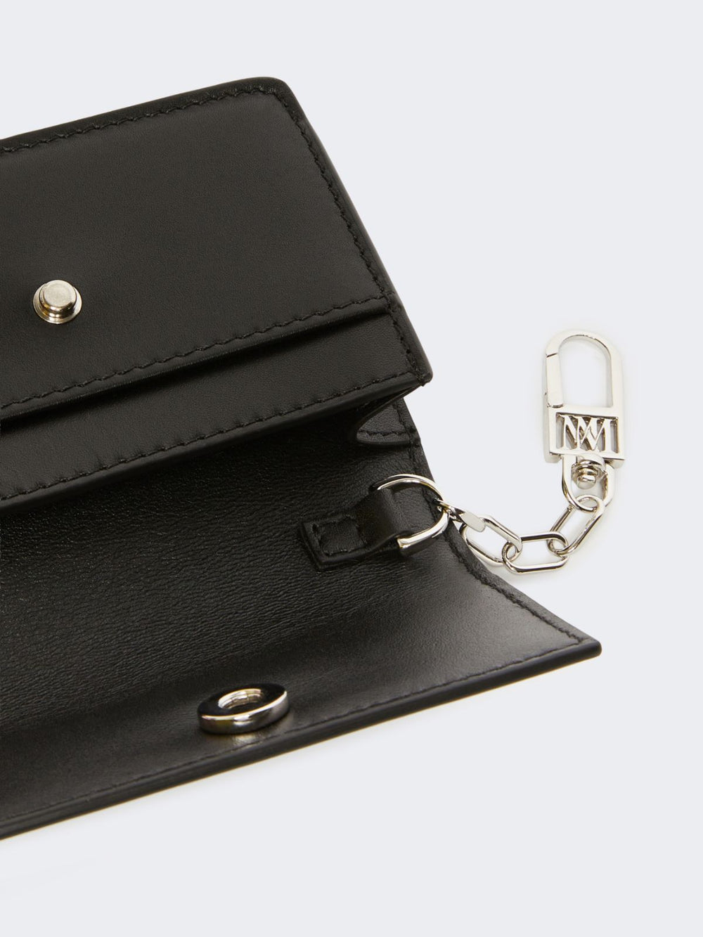 Leather purse - Black