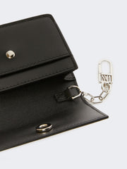 Leather purse - Black
