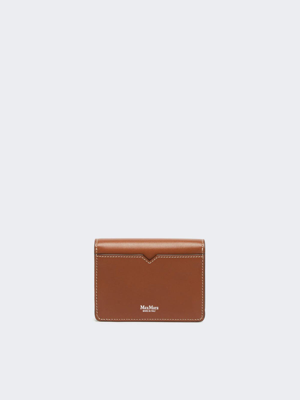 Leather purse - Amber brown