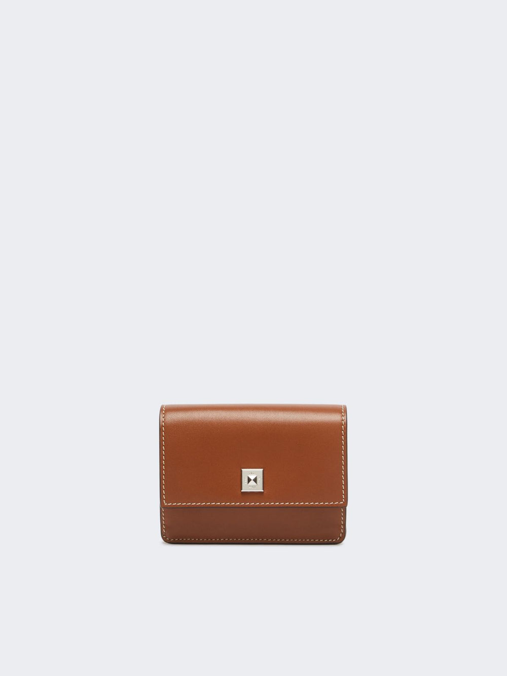 Leather purse - Amber brown