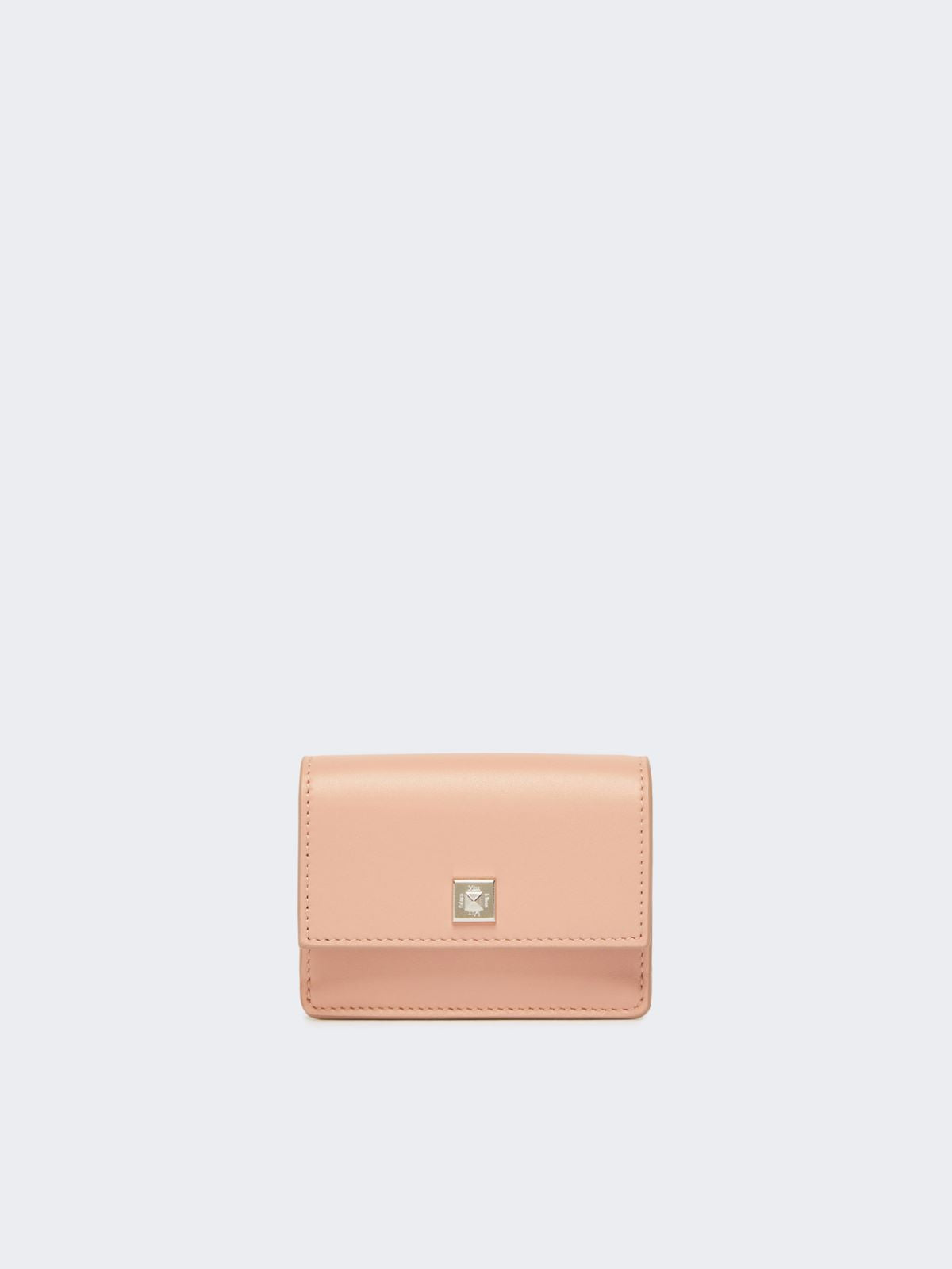 Leather purse - Pink