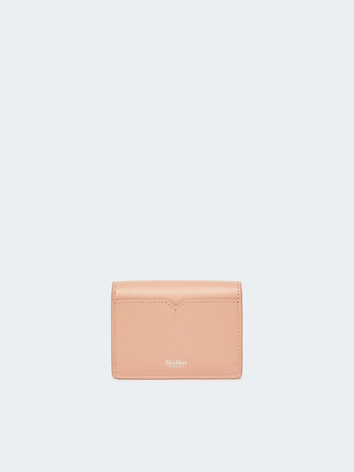Leather purse - Pink