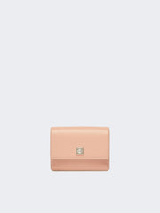 Leather purse - Pink