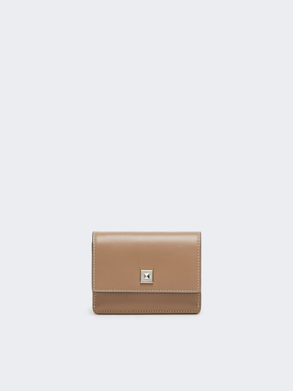 Leather purse - Mud