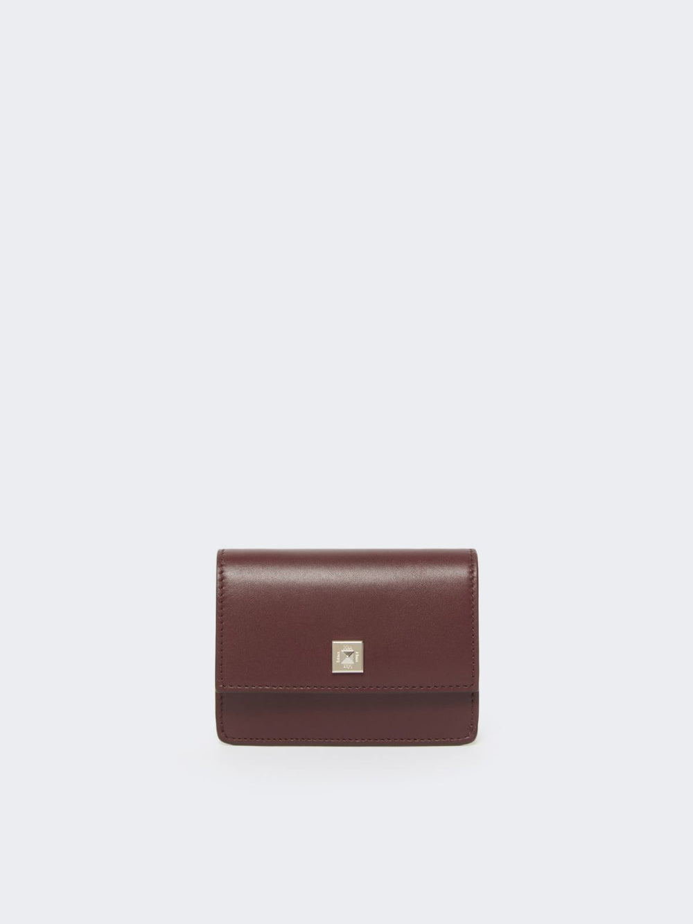 Leather purse - Bordeaux