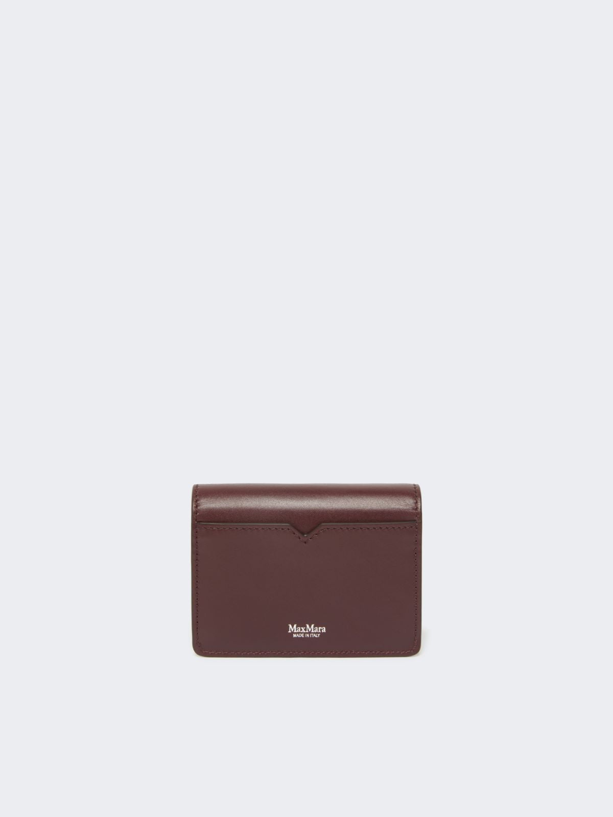 Leather purse - Bordeaux