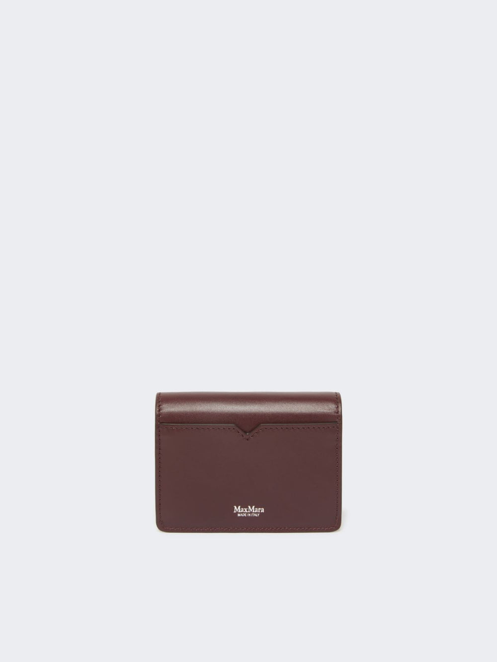 Leather purse - Bordeaux