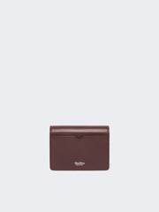 Leather purse - Bordeaux