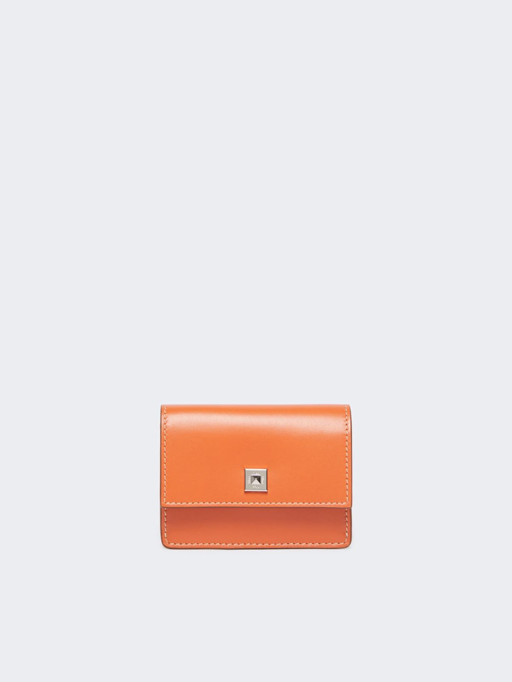 Leather purse - Tangerine