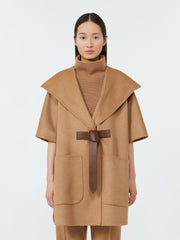 Camel-hair cape - Camel