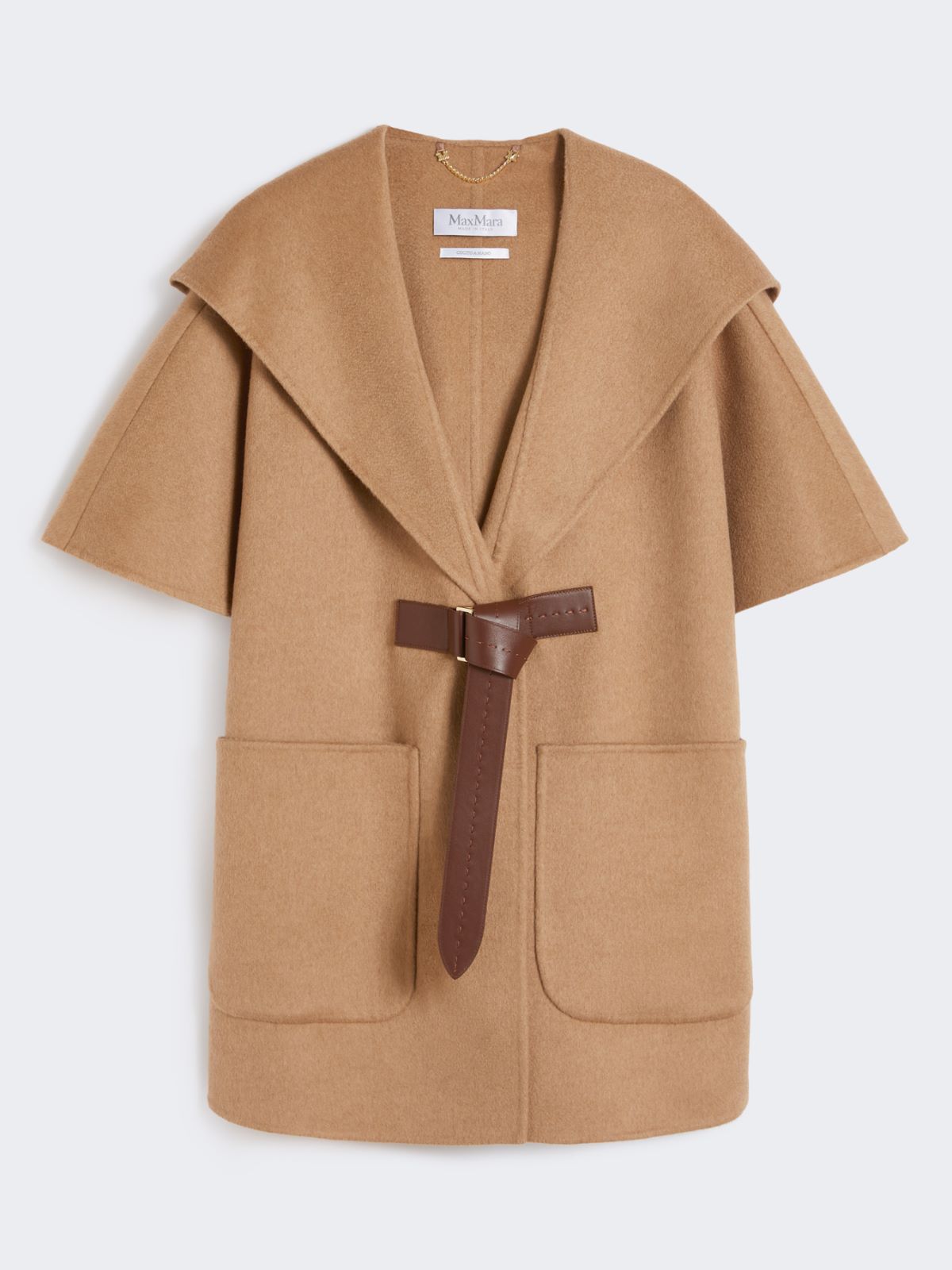Camel-hair cape - Camel
