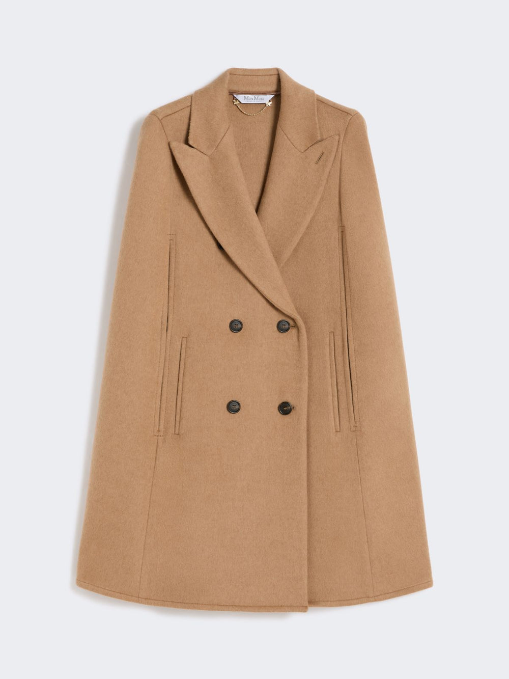 Camel drap cape - Camel