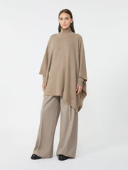 Cashmere cape - Beige