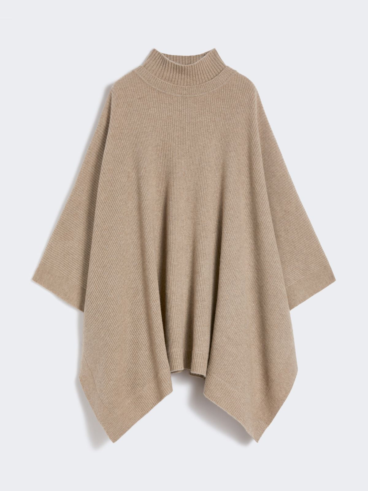 Cashmere cape - Beige