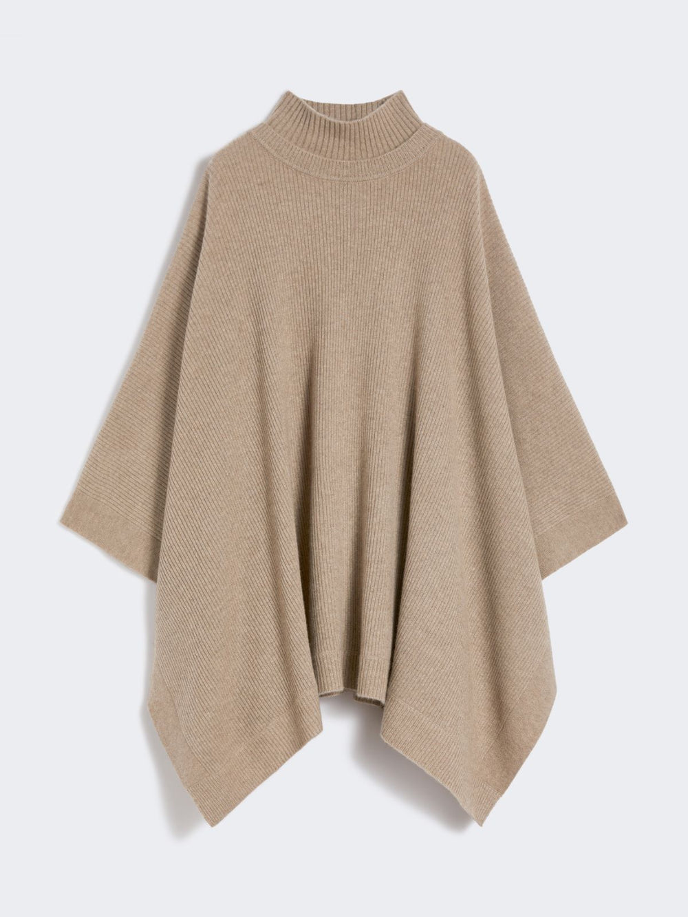 Cashmere cape - Beige