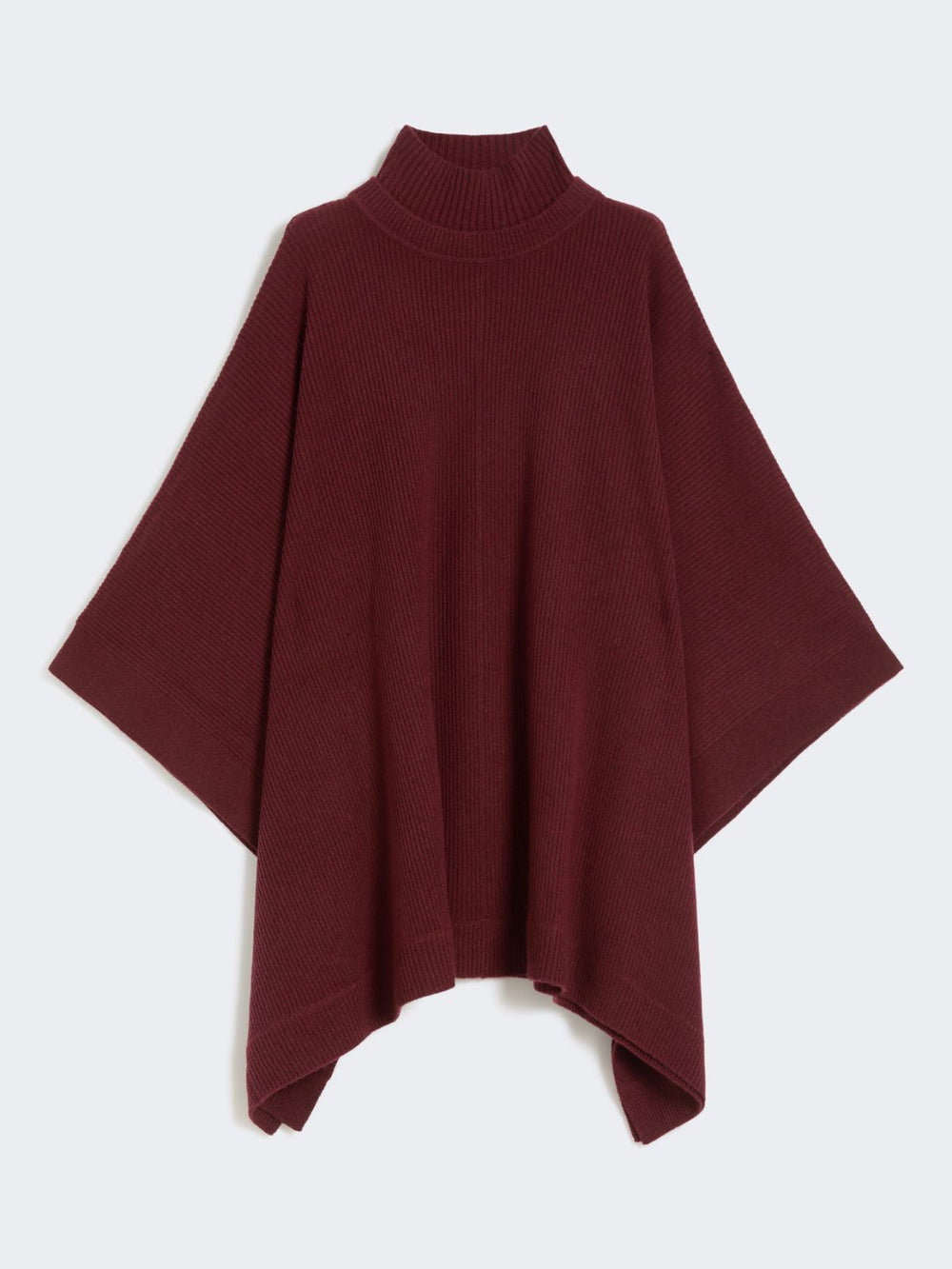 Cashmere cape - Raspberry