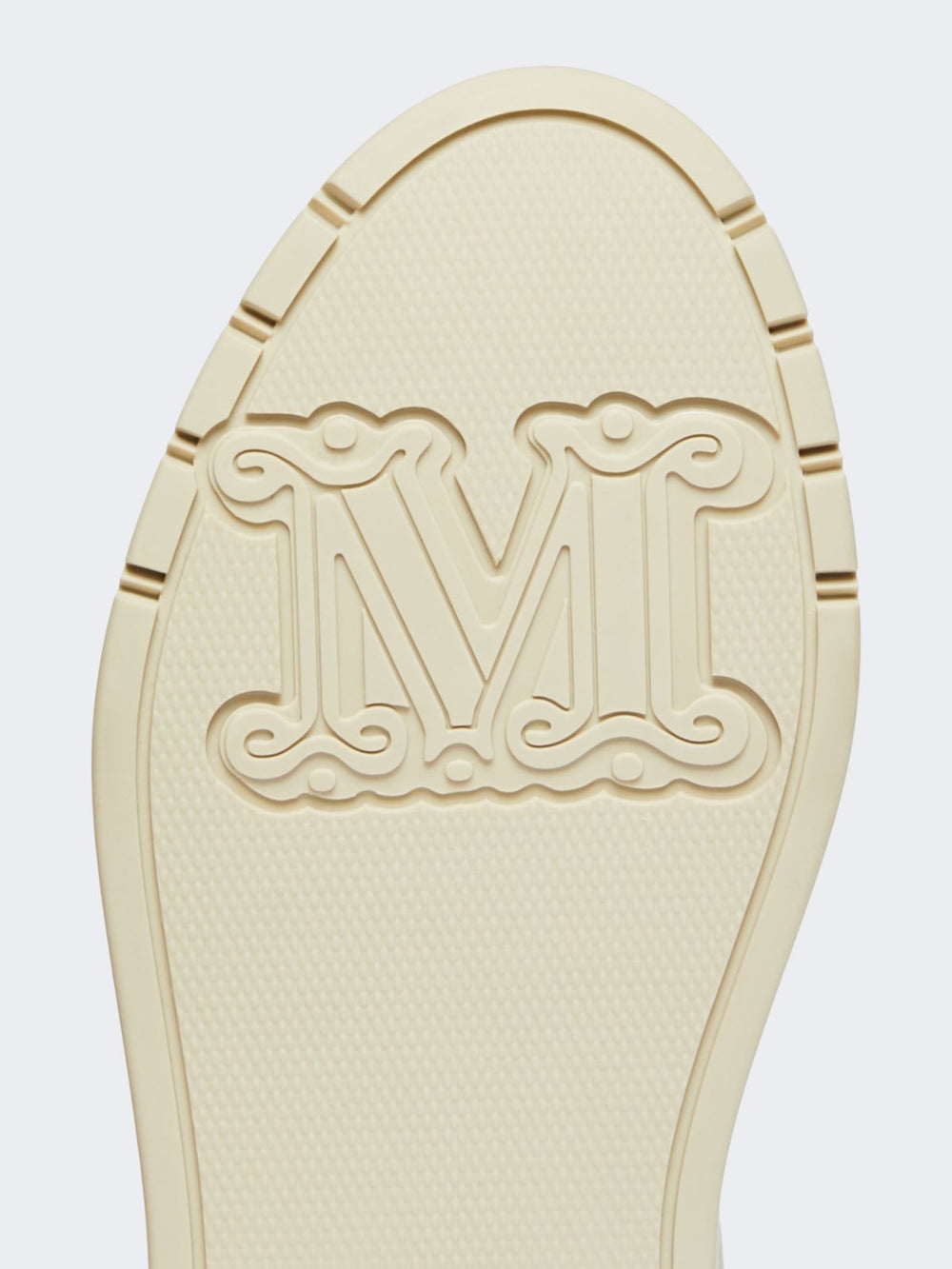 Leather sneakers - Pearl grey