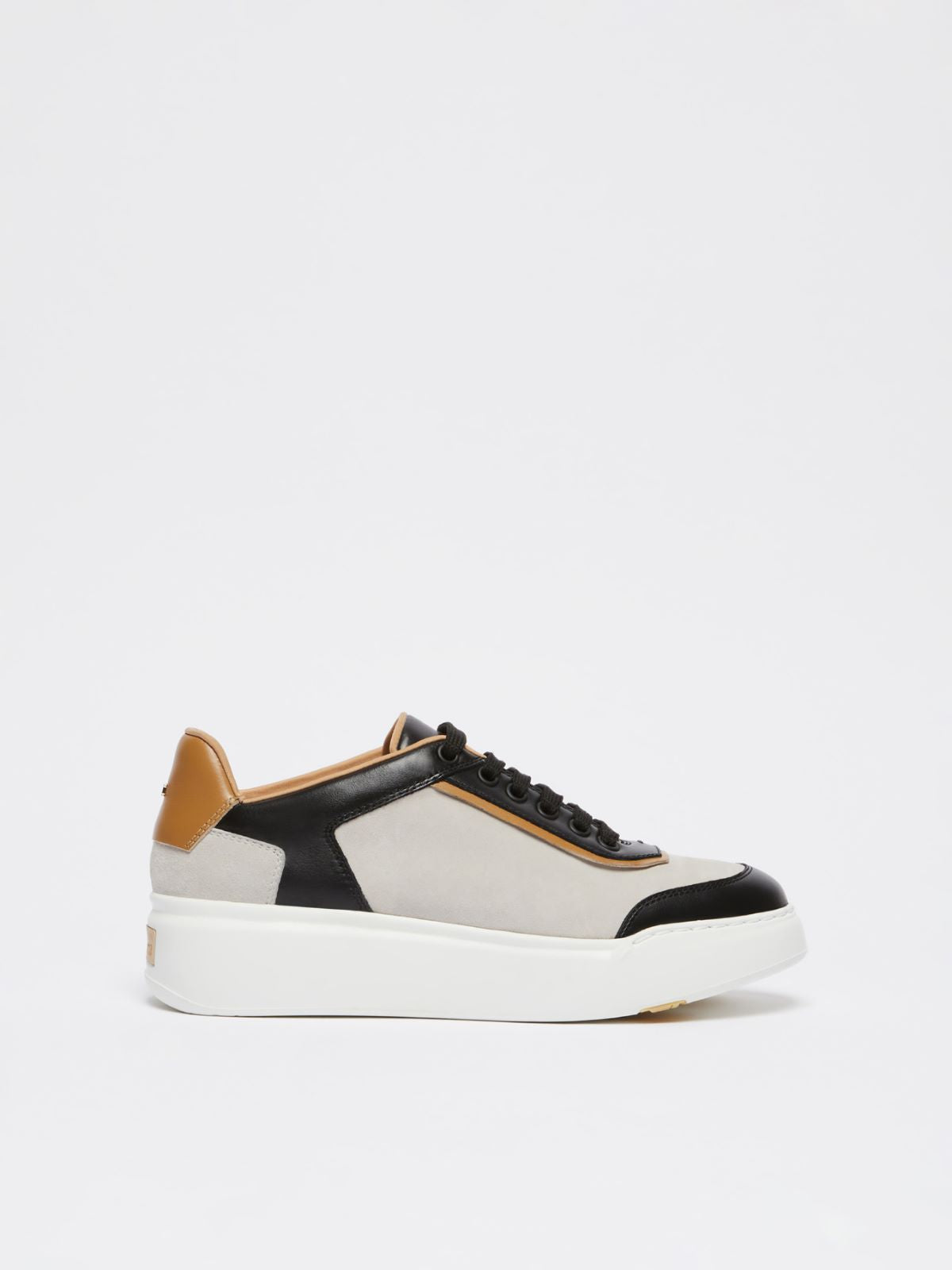 Urban suede sneakers - Ivory