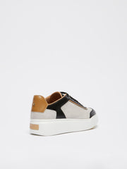 Urban suede sneakers - Ivory