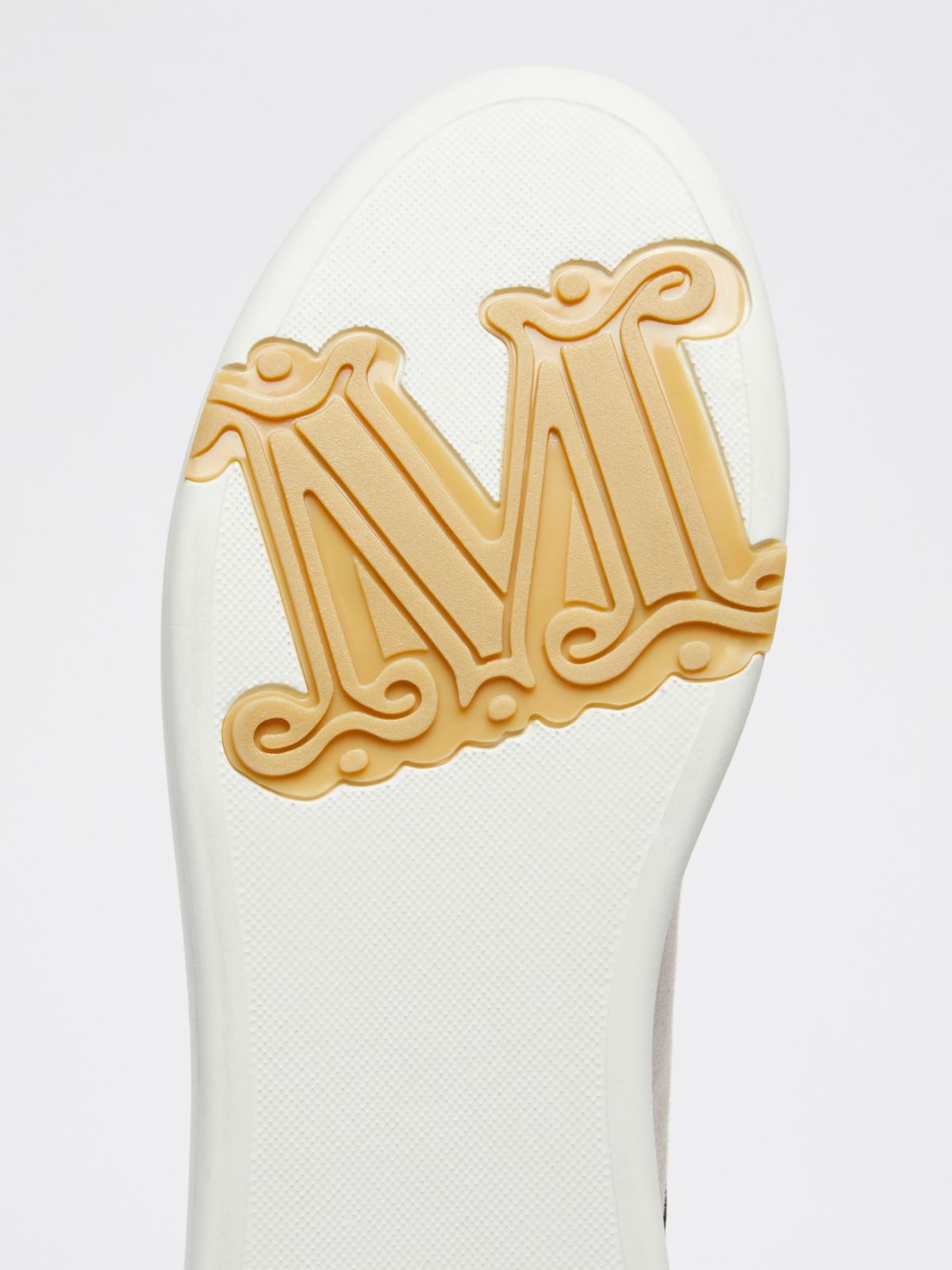 Urban suede sneakers - Ivory