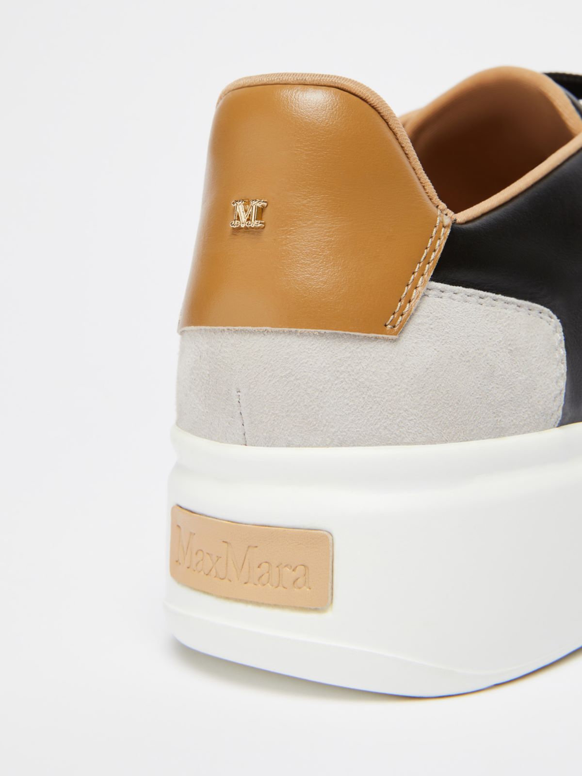 Urban suede sneakers - Ivory