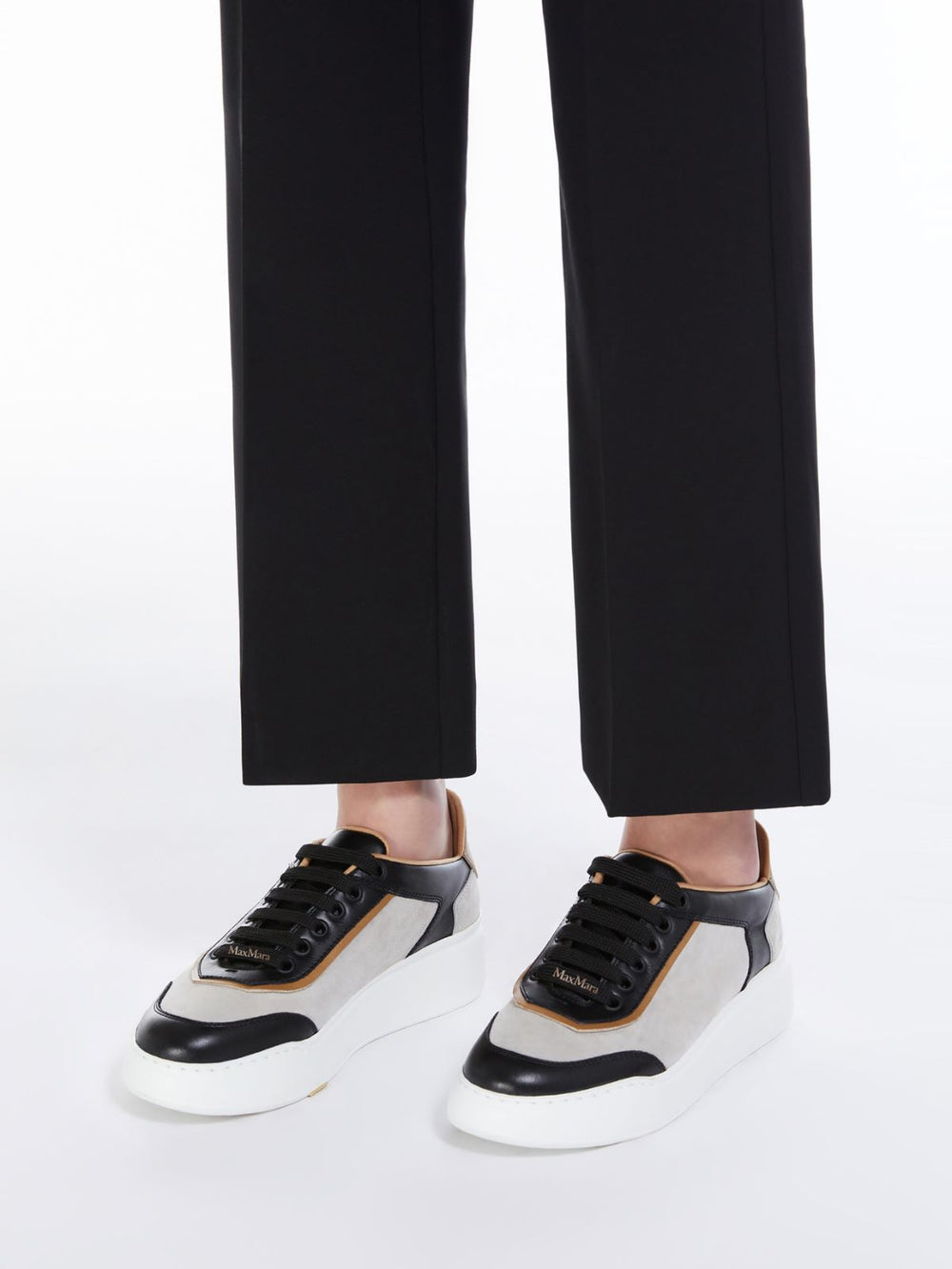 Urban suede sneakers - Ivory