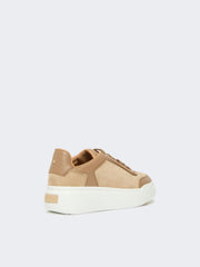 Urban suede sneakers - Camel