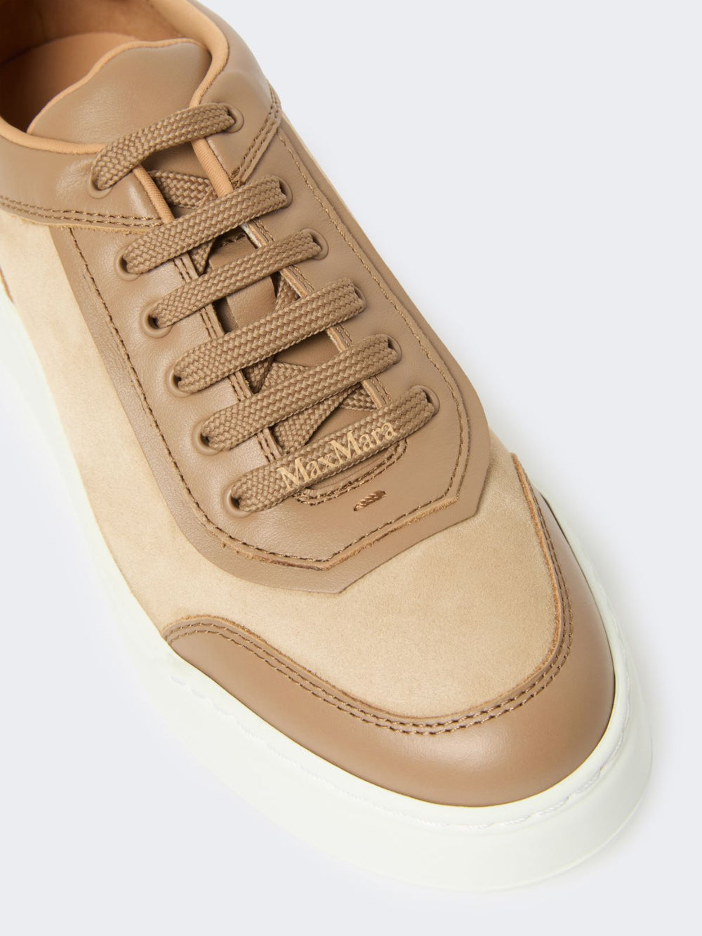 Urban suede sneakers - Camel