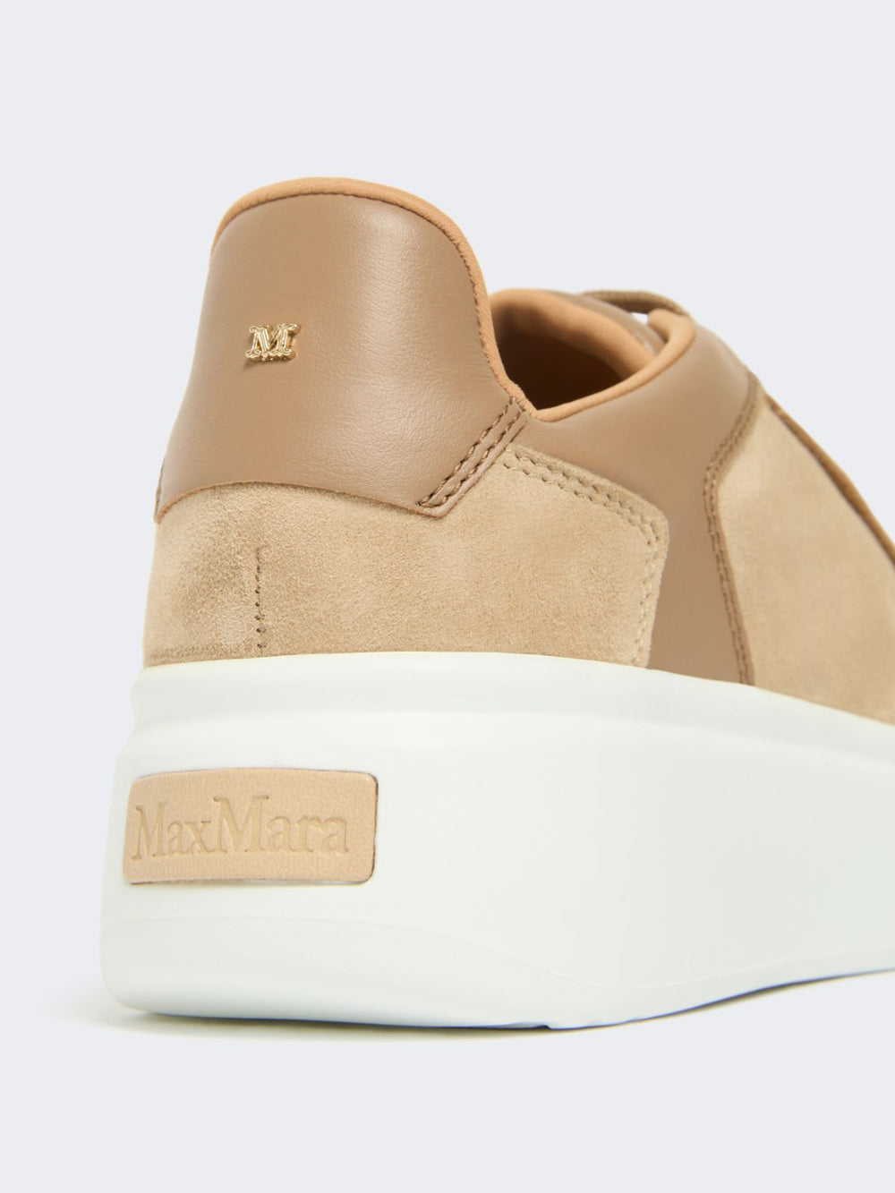 Urban suede sneakers - Camel