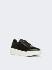 Urban suede sneakers - Black