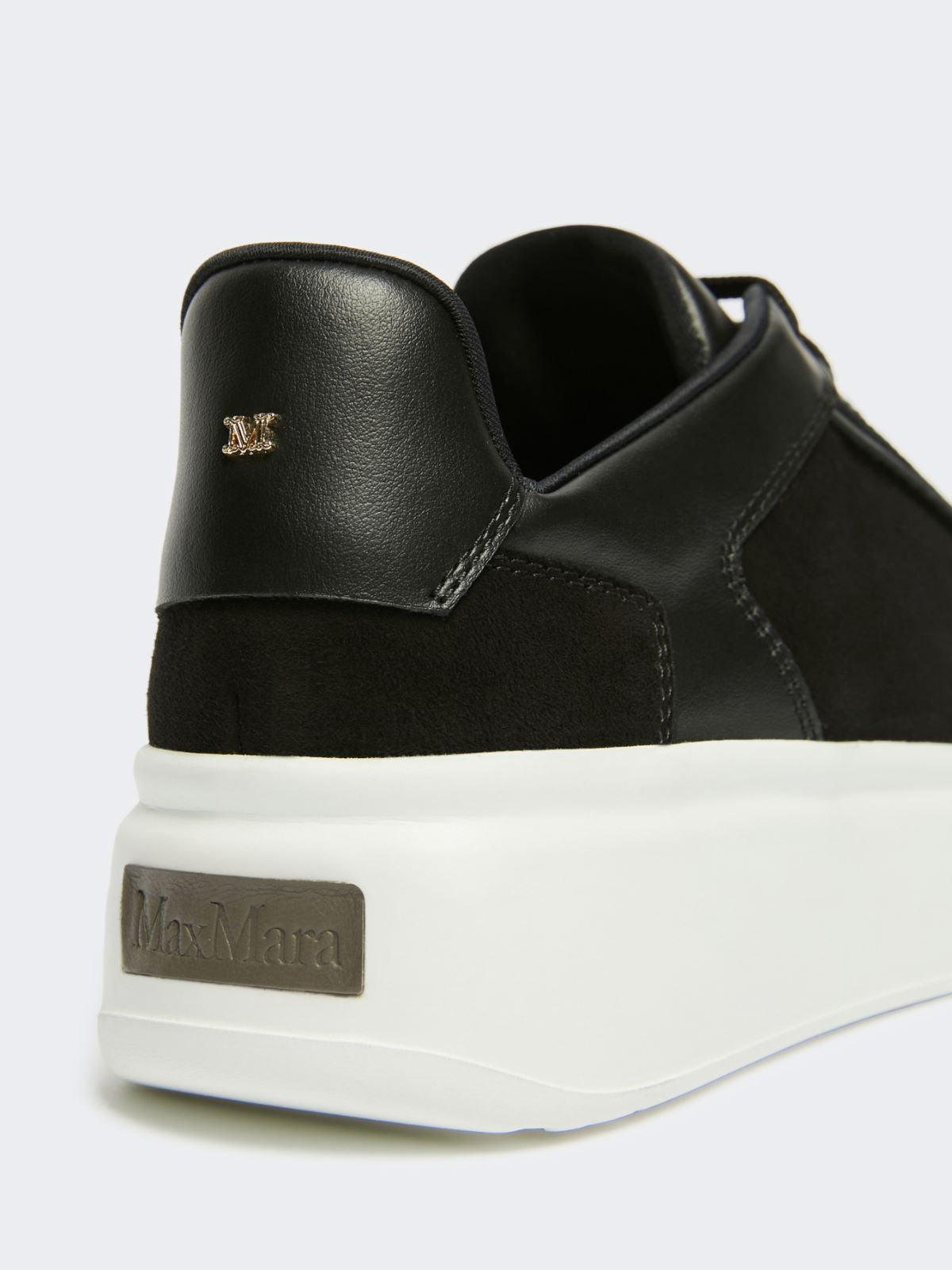 Urban suede sneakers - Black