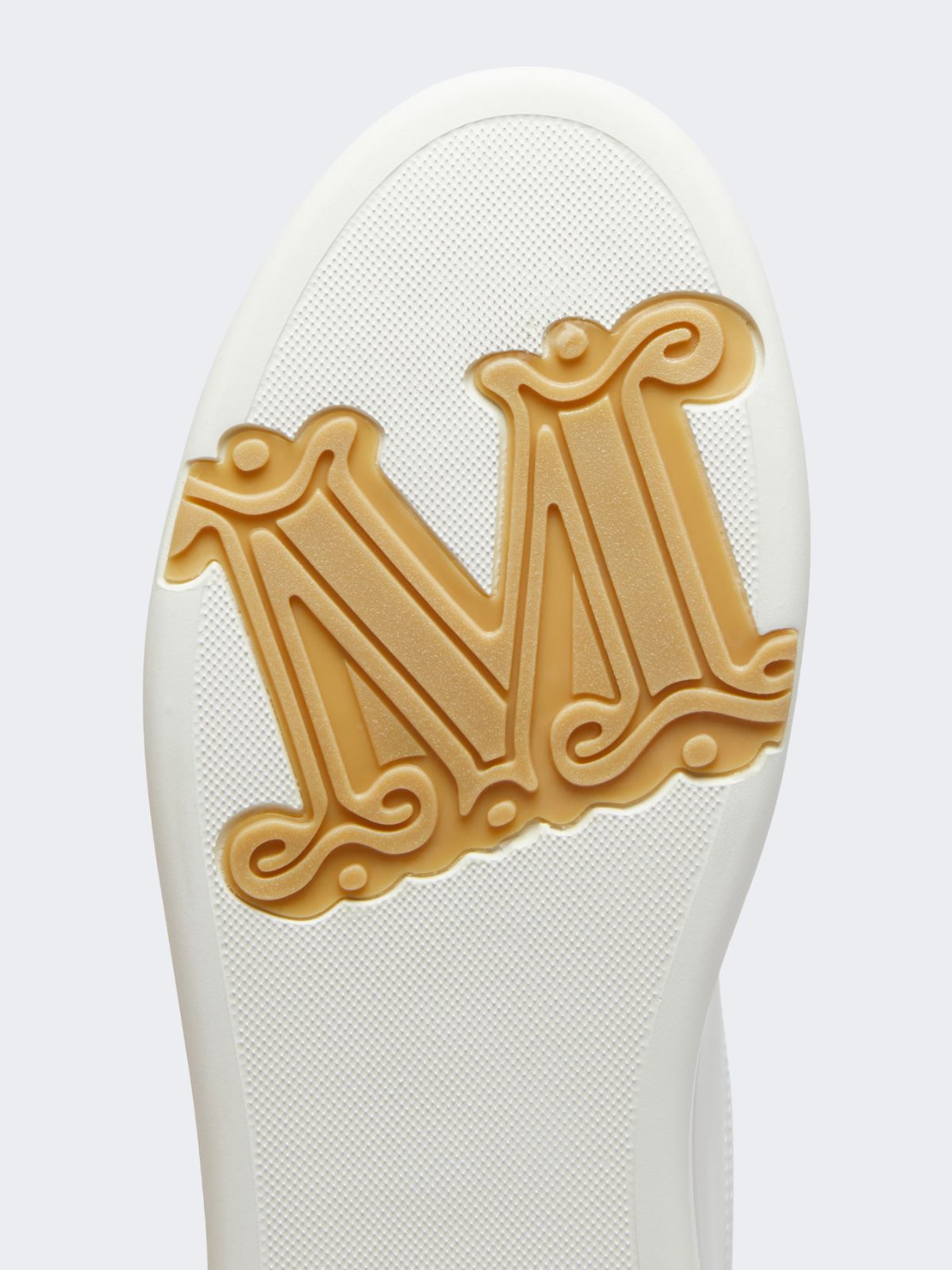 Leather sneakers - Optical white