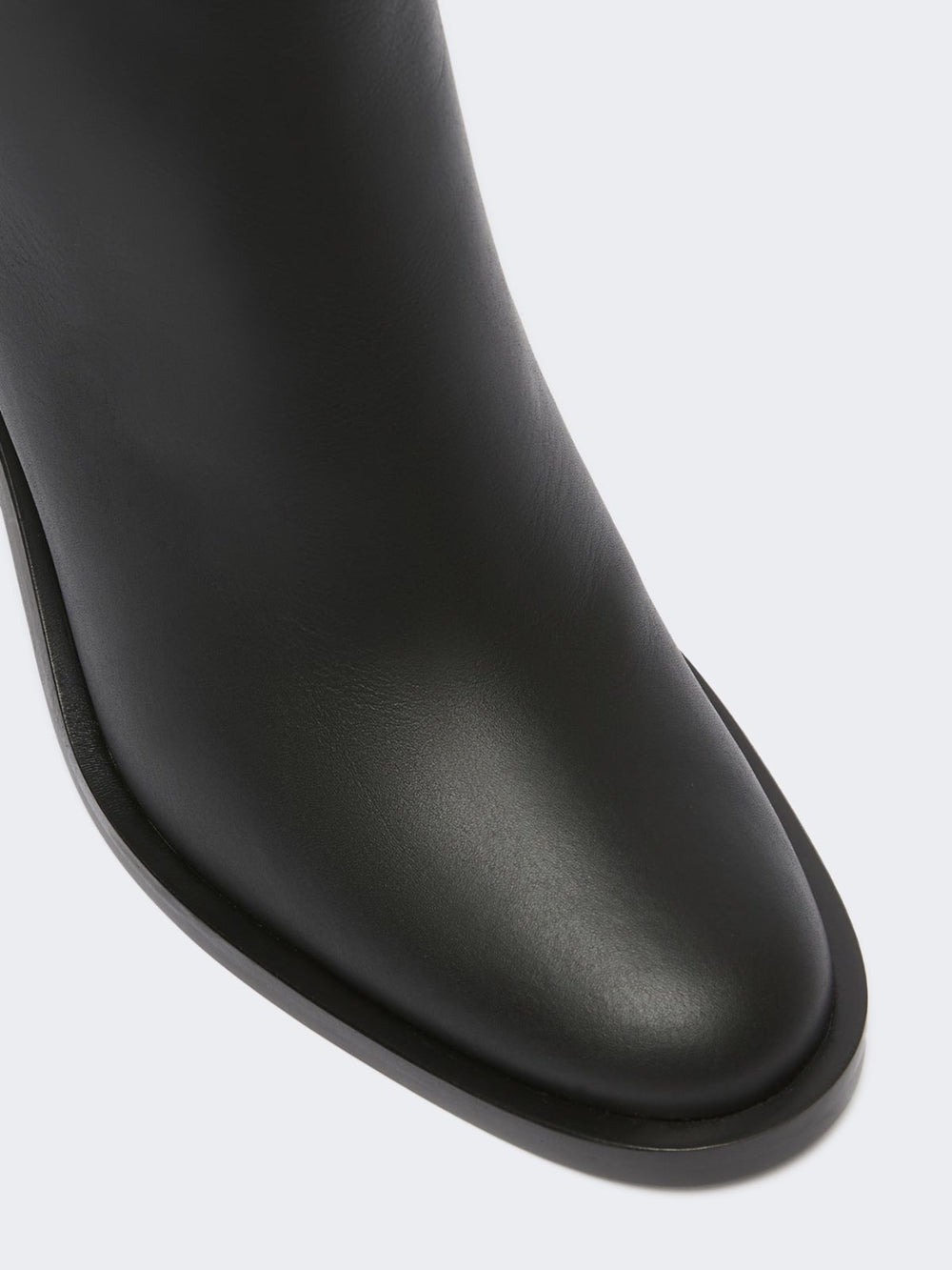 Leather boots - Black