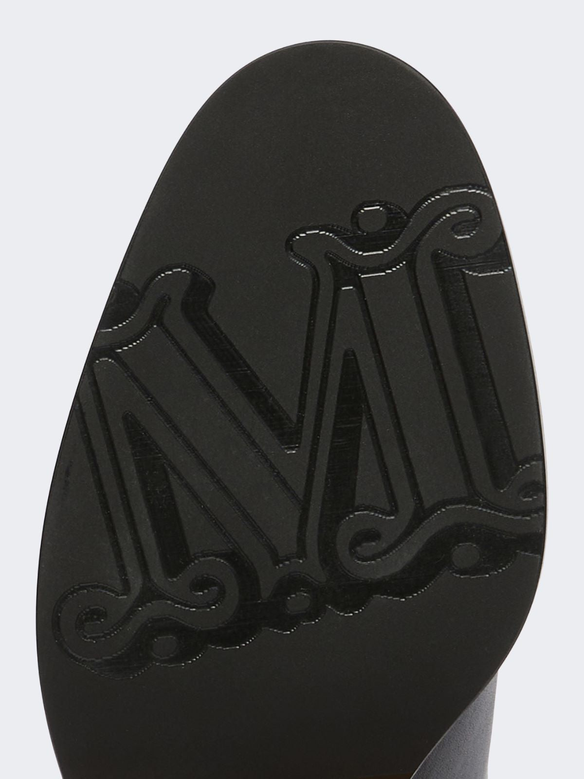 Leather boots - Black