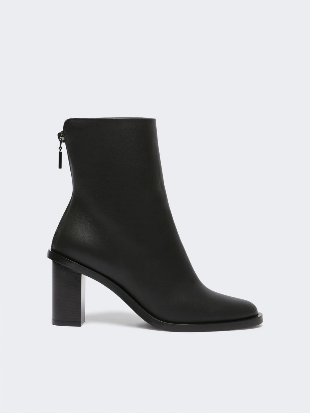 Leather boots - Black