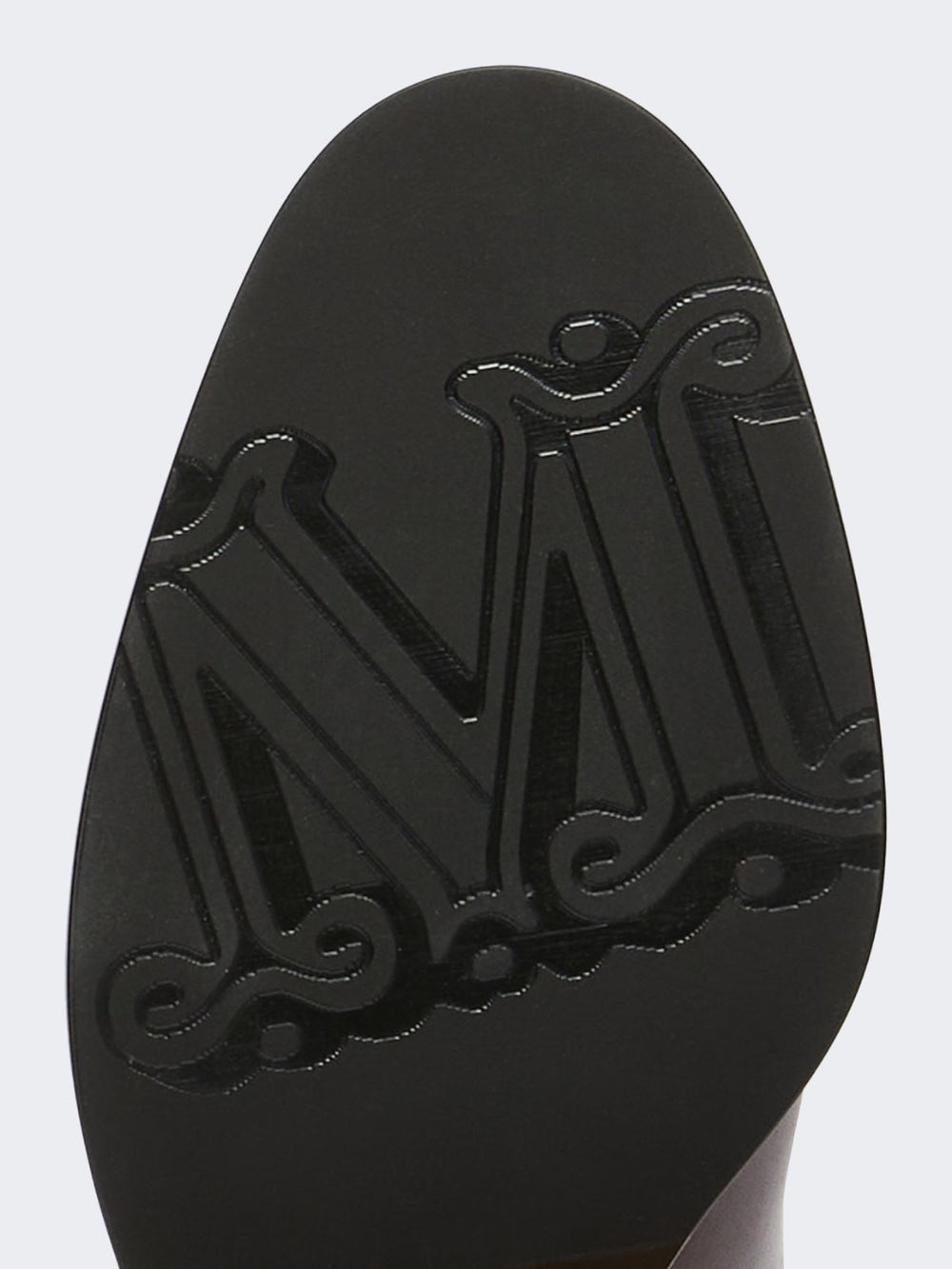 Leather boots - Red purple