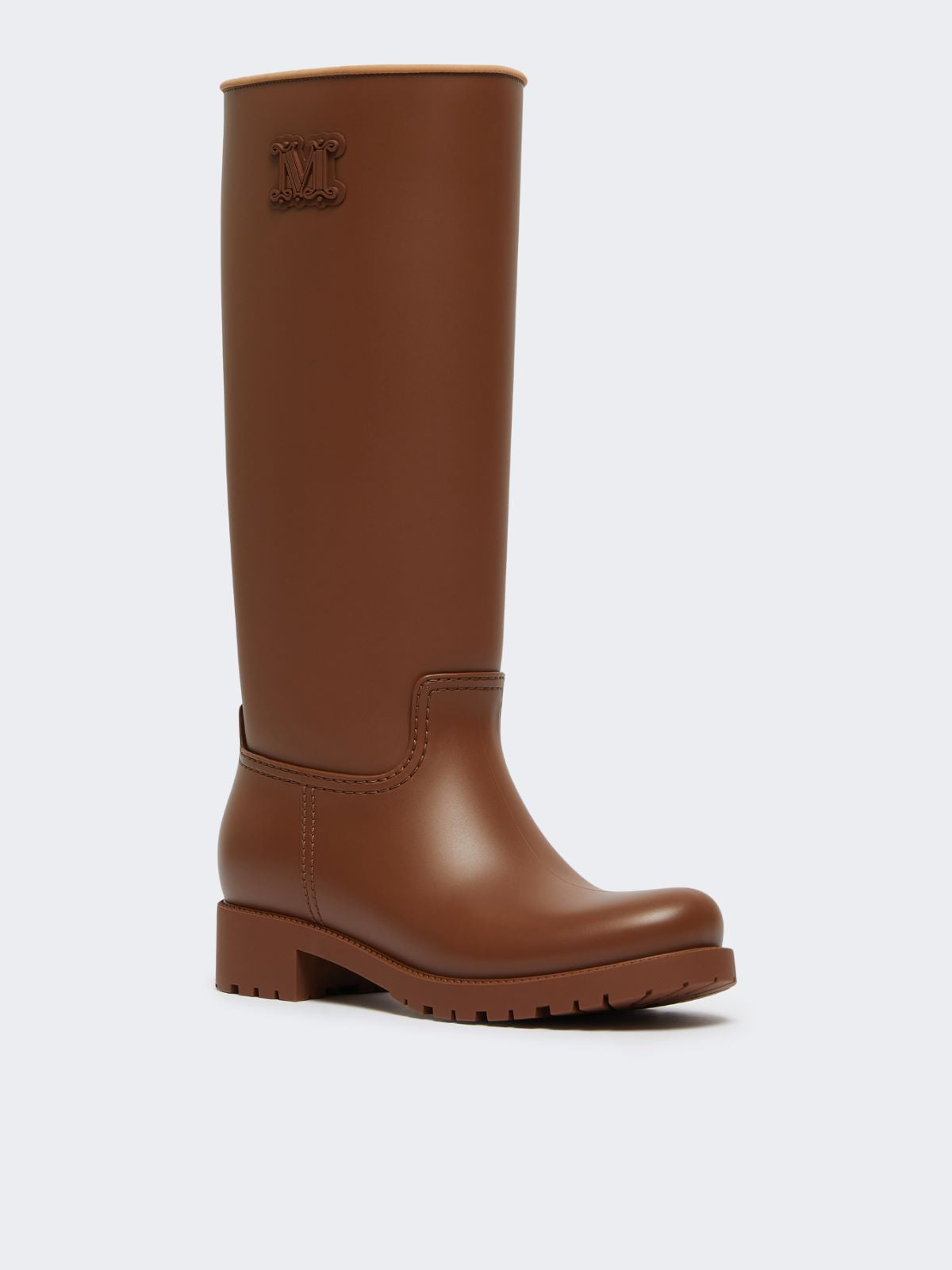 Rubber boots - Amber brown