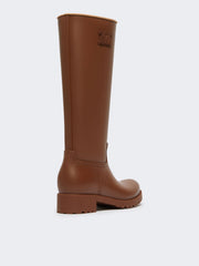 Rubber boots - Amber brown