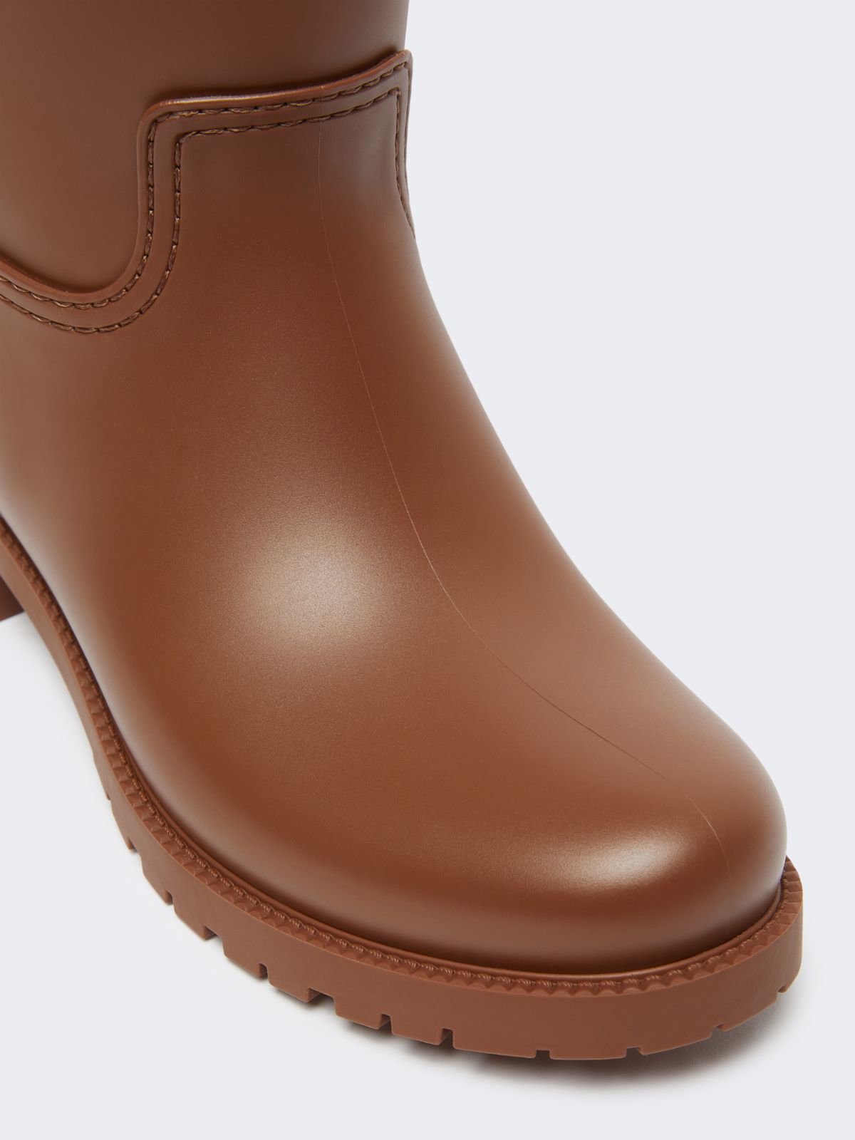 Rubber boots - Amber brown