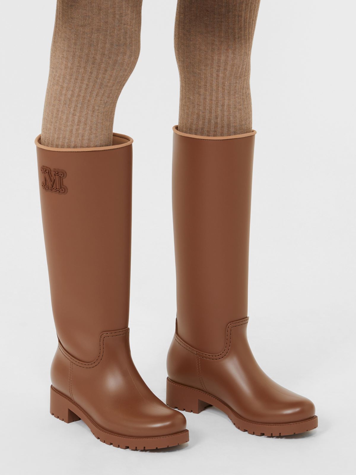 Rubber boots - Amber brown