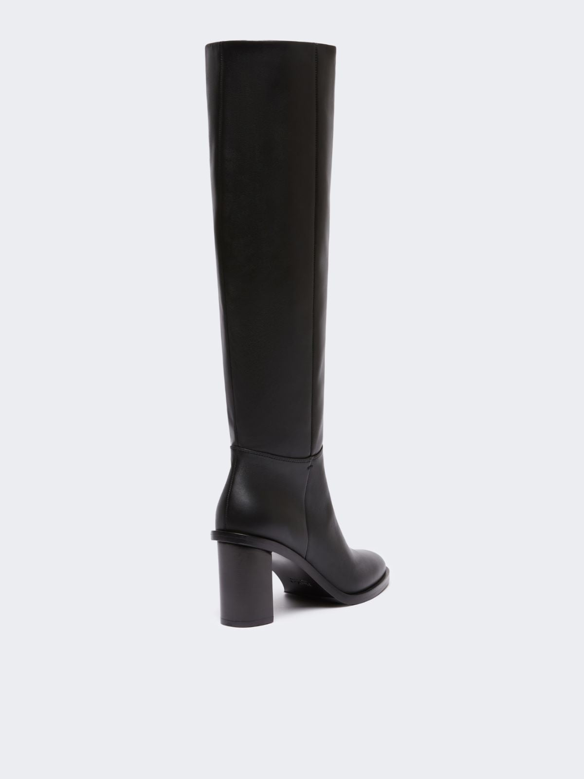 Leather boots - Black
