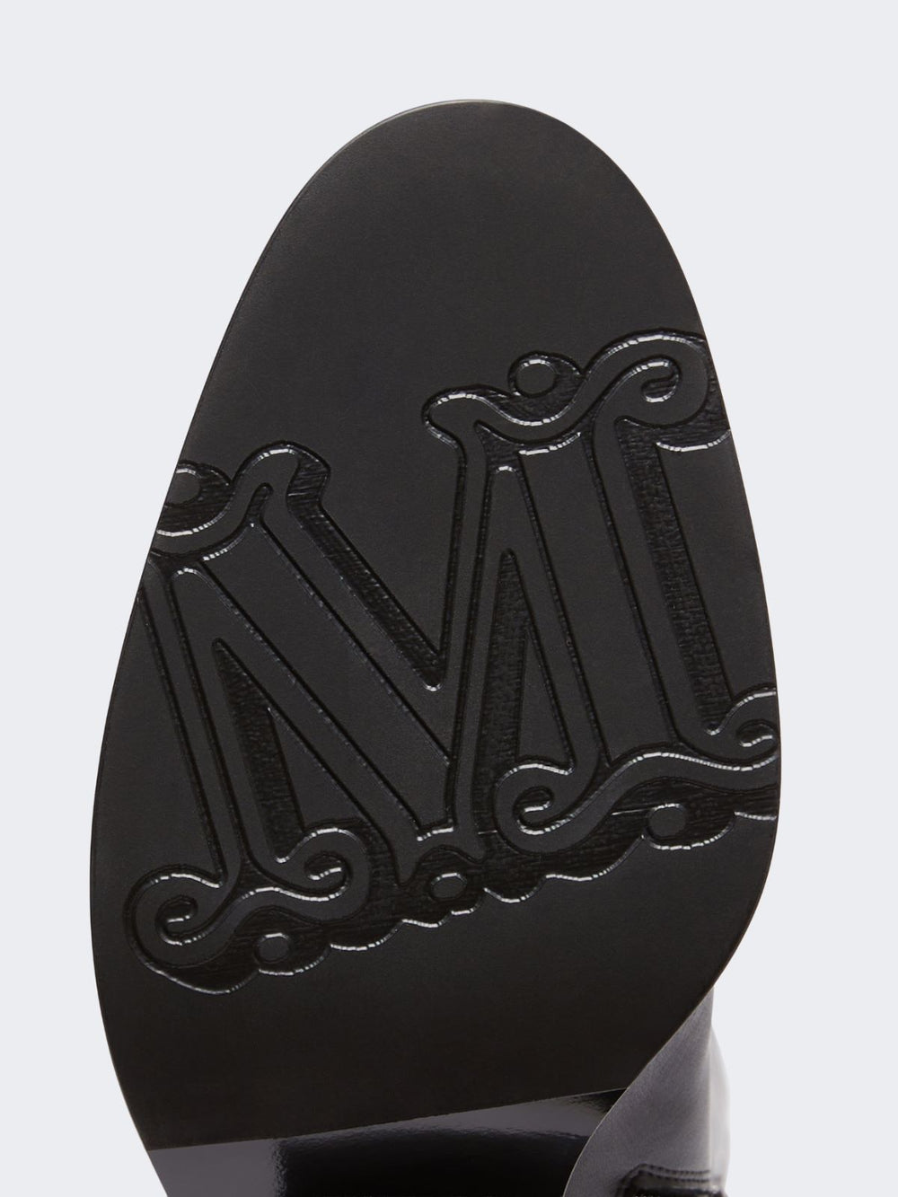 Leather boots - Black