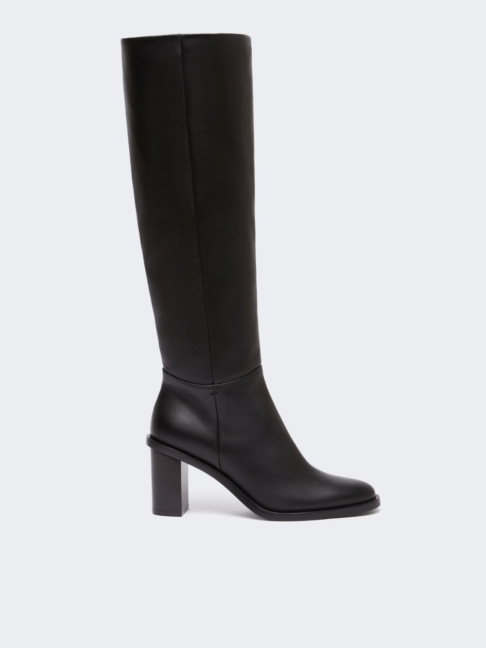 Leather boots - Black
