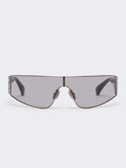 Shield sunglasses - Black