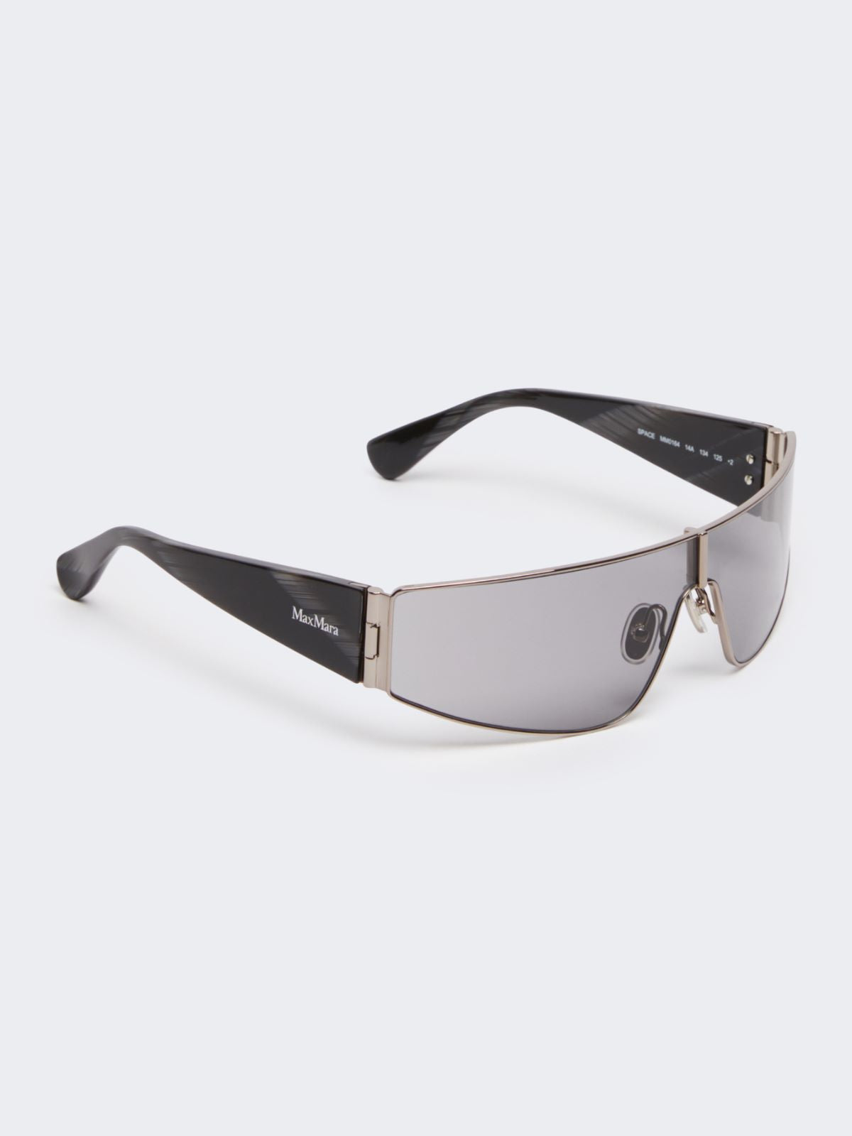 Shield sunglasses - Black