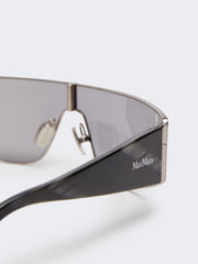 Shield sunglasses - Black