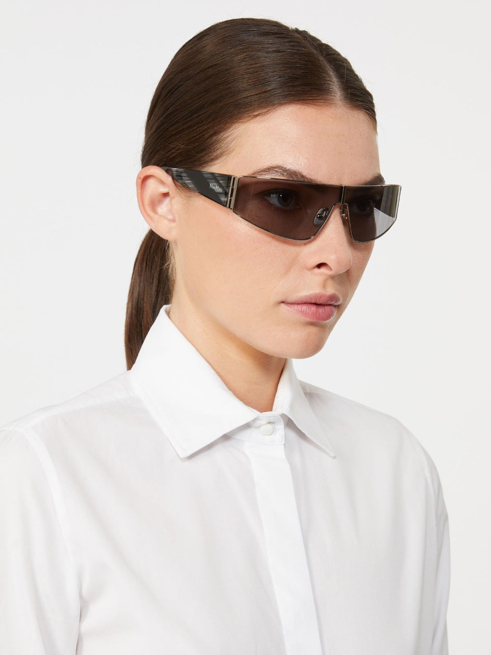 Shield sunglasses - Black