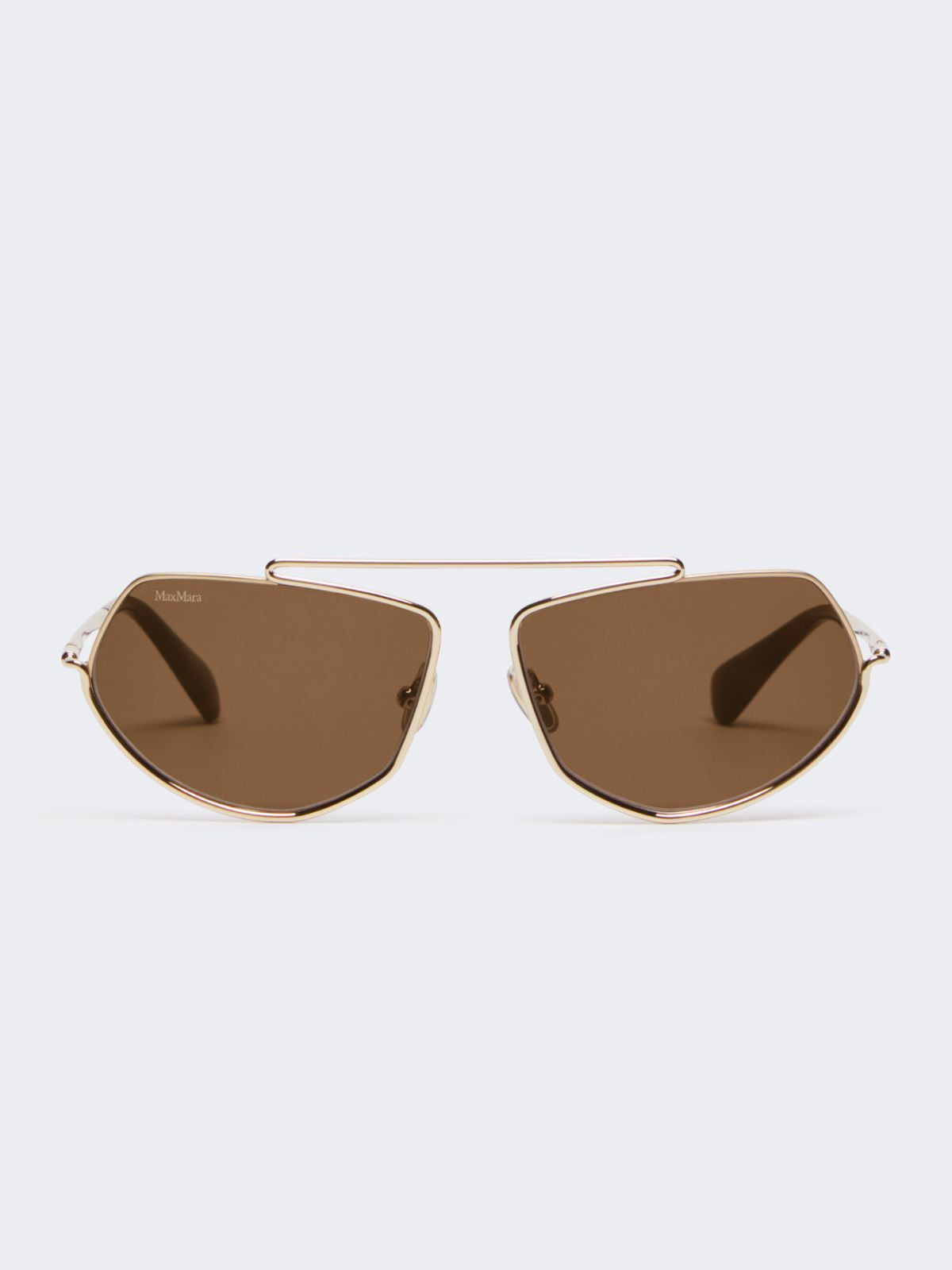 Square sunglasses - Brown